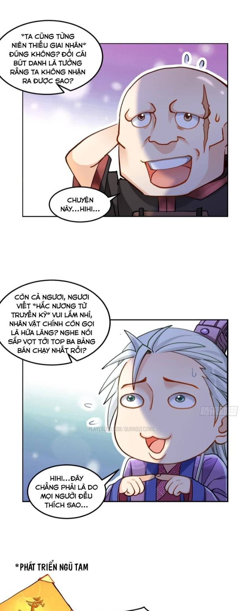 lão tổ của bạn đang online chapter 64 5