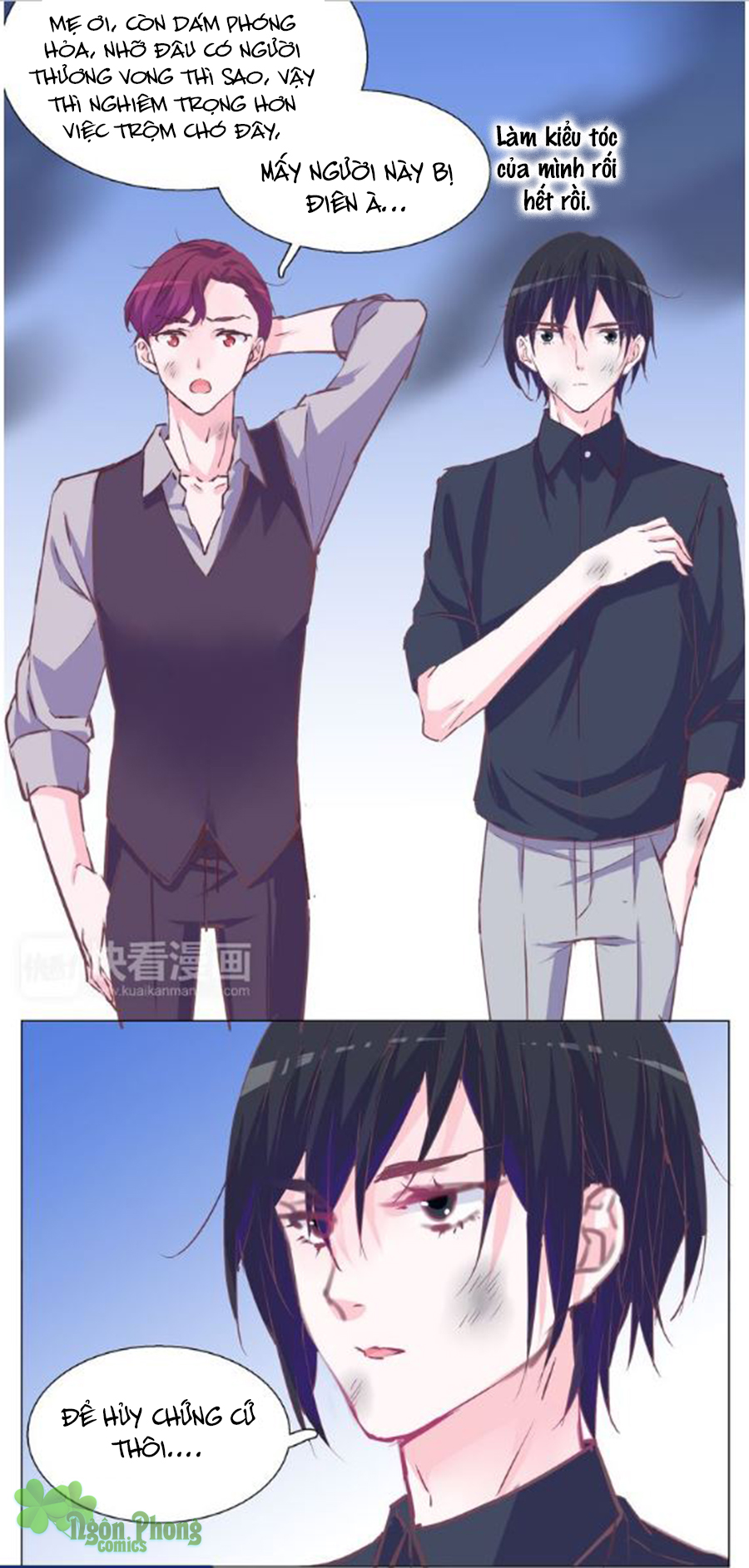 đừng nghịch, ta chỉ muốn yên tĩnh chapter 25 18