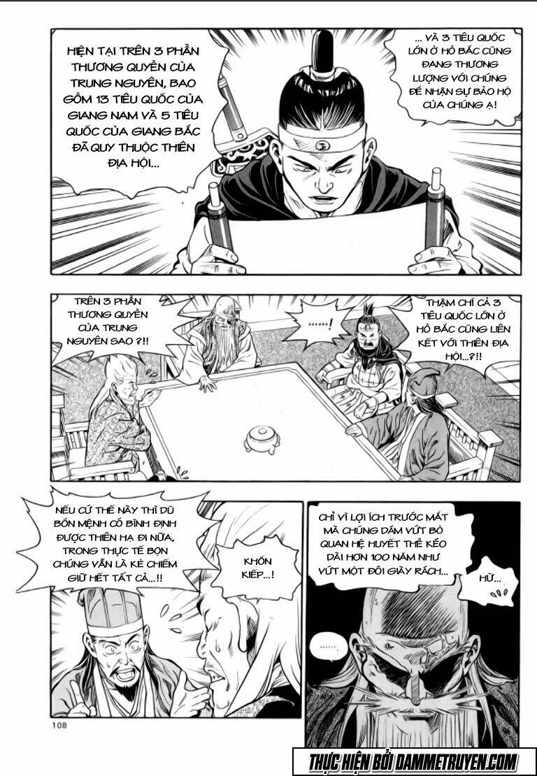 ma vương - liễu kỹ vân chapter 40 28