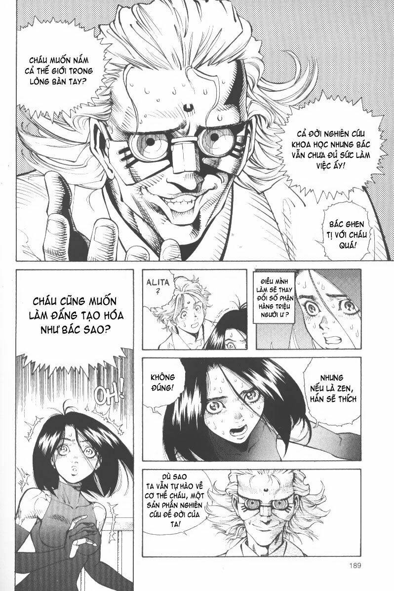 thiên thần chiến tranh alita chapter 52 19