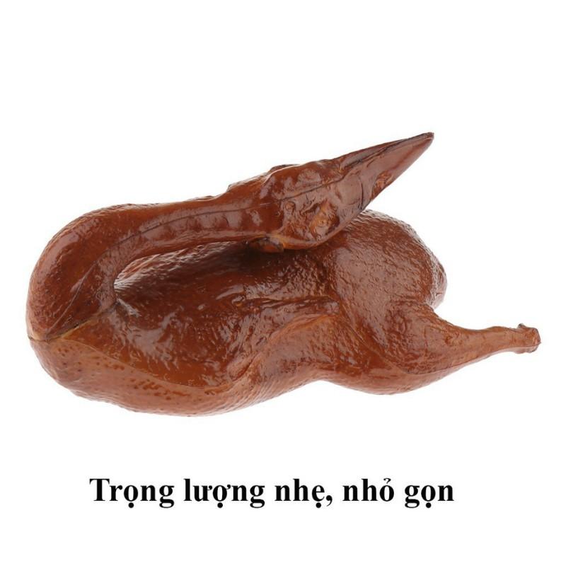 Vịt quay giả , Mô Hình Sống Động Như Thật - mô hình đô giả - đồ ăn giả