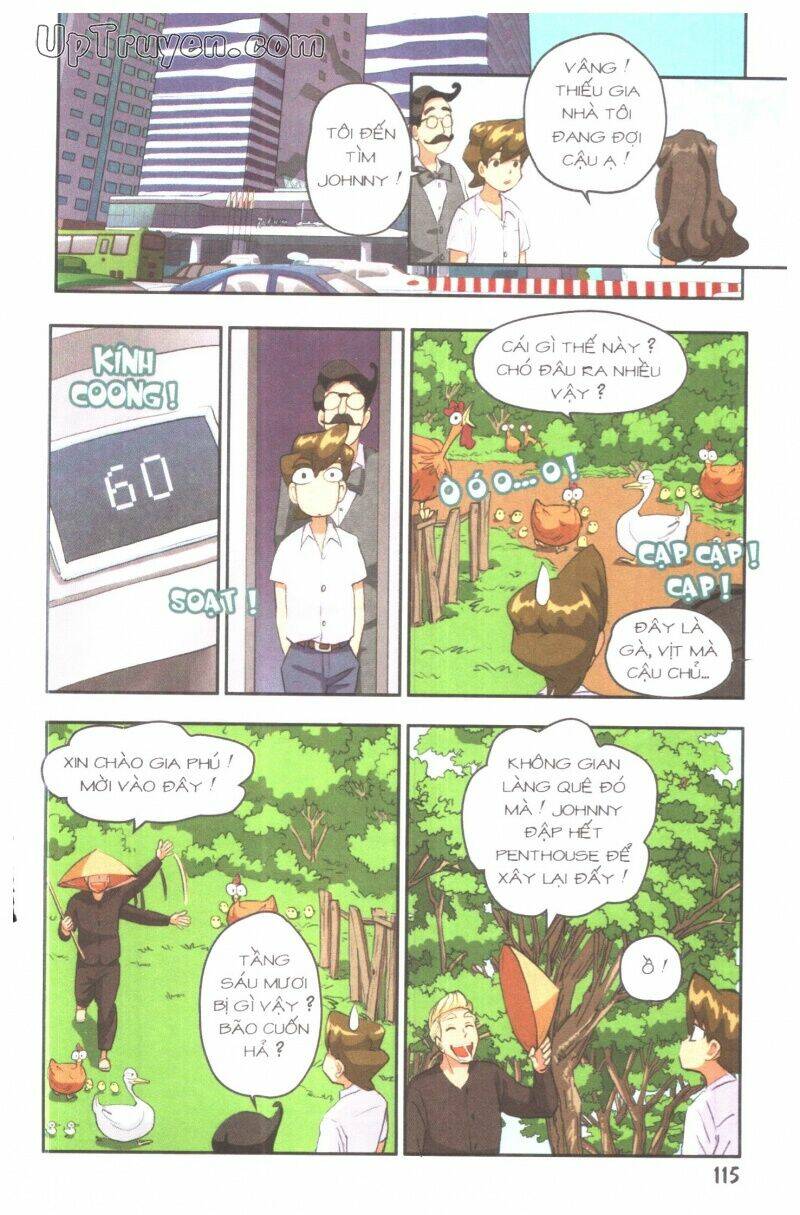 học sinh chân kinh chapter 17 116