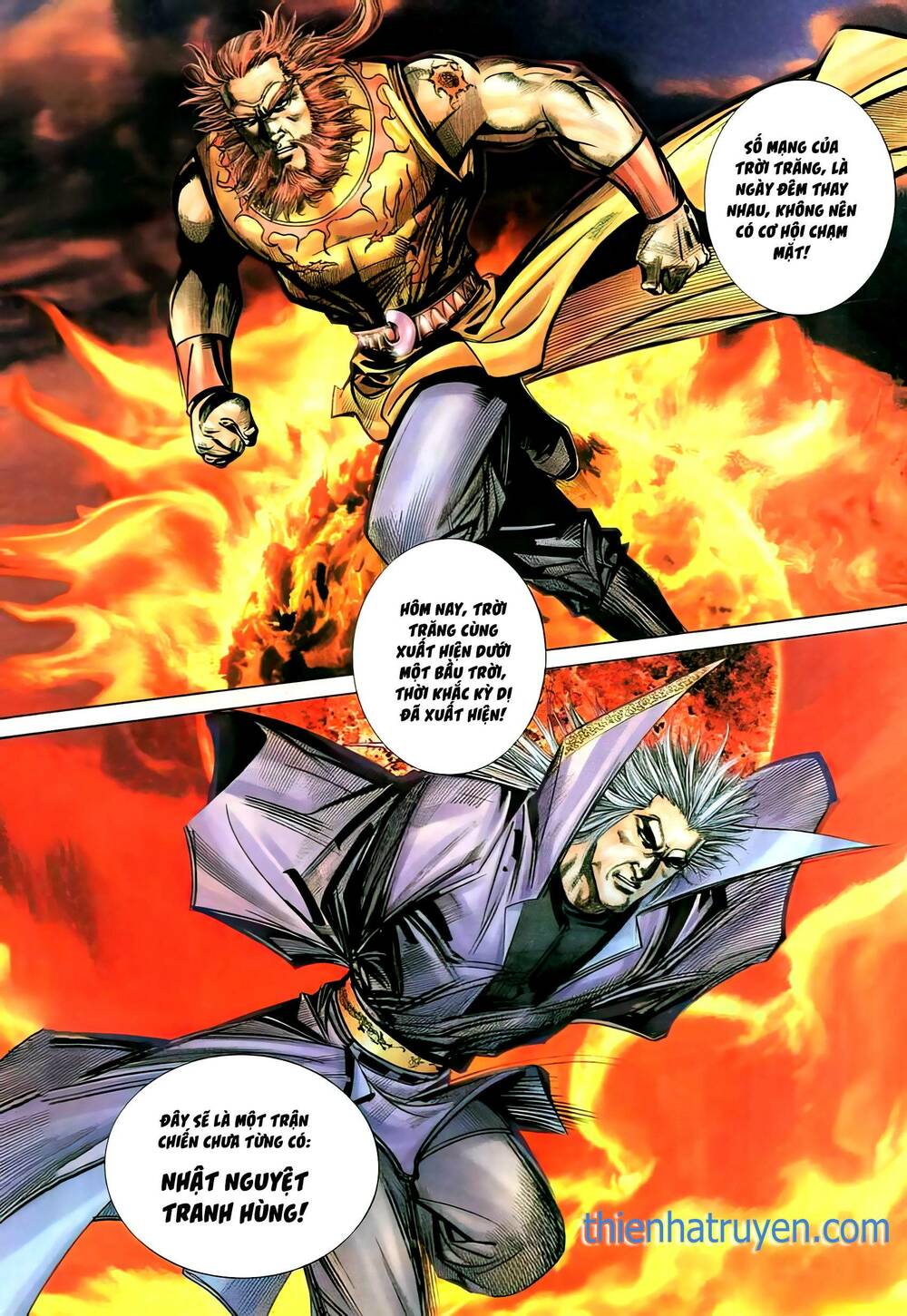 bá đao chapter 266.2 13