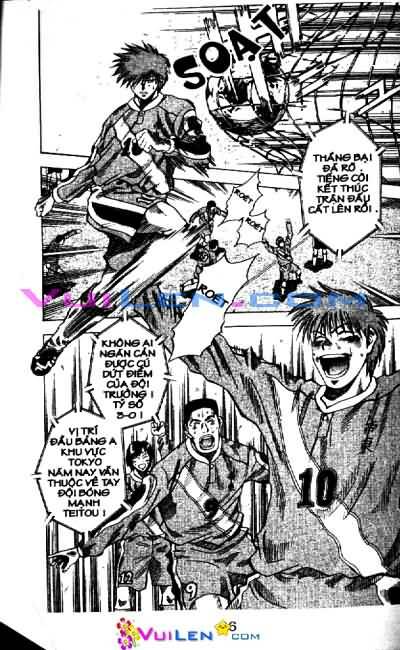 vũ điệu trên sân cỏ - fantasista chapter 15 67