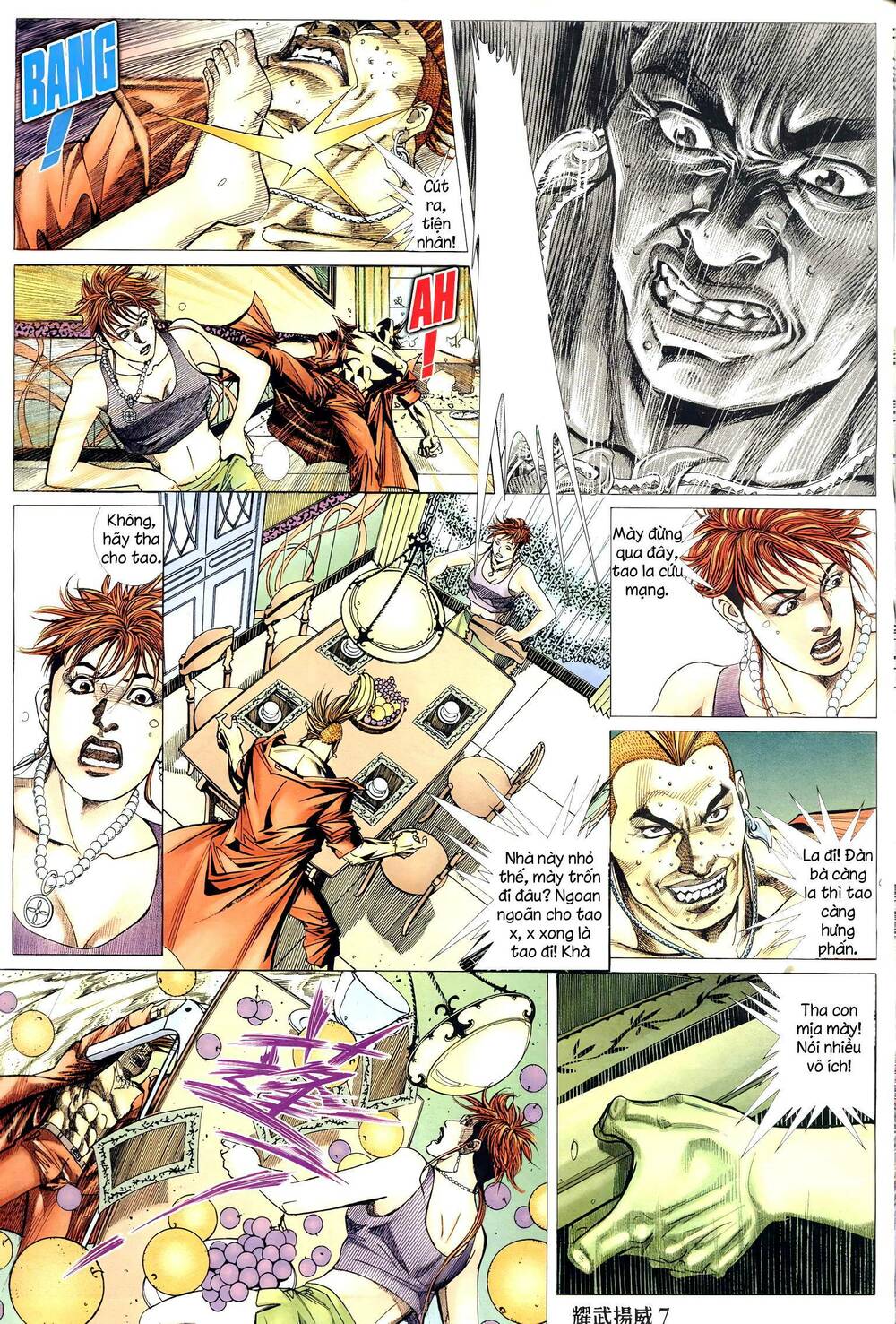 diệu võ dương oai chapter 302 6