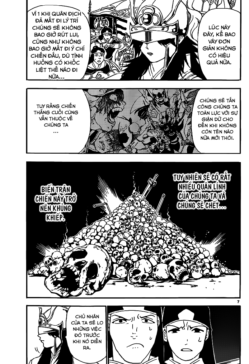 magi - the labyrinth of magic chapter 270 7