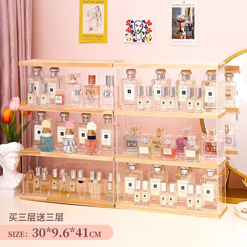 Tủ đựng nước hoa, trưng bày mỹ phẩm, mô hình