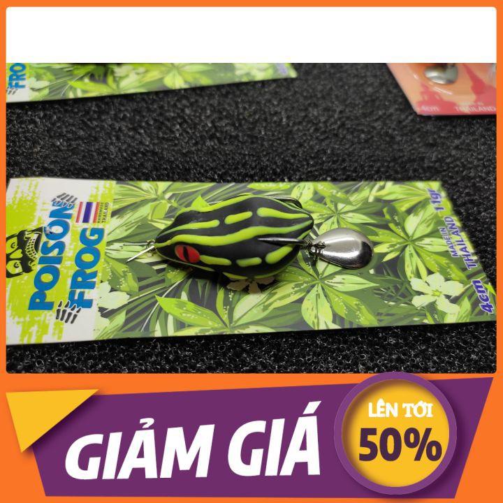 NHÁI HƠI POISON - mồi giả Thái Lan câu lure cá lóc giá rẻ siêu nhạy - 4CM/7GR VÀ 4CM-11G