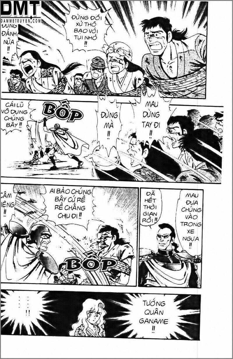truyền thuyết bá vương phần 2 - vương tử takeru chapter 33 15