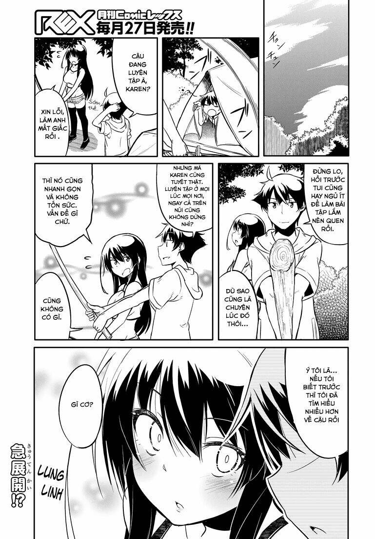 ore ga ojou-sama gakkou ni "shomin sample" toshite rachirareta ken chapter 45.5 16