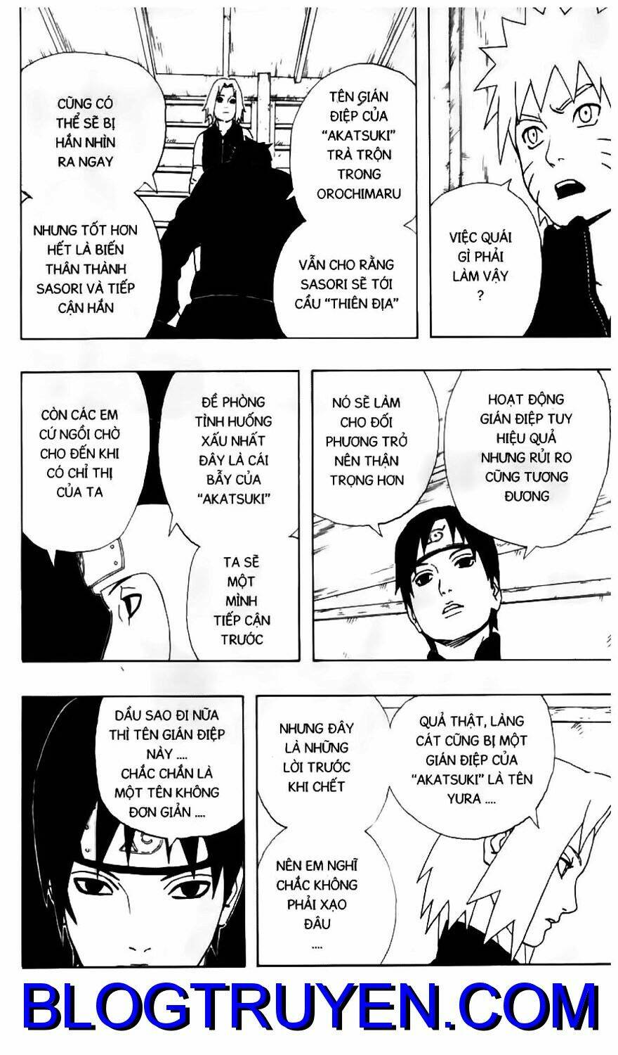 naruto - cửu vĩ hồ ly chapter 287 17