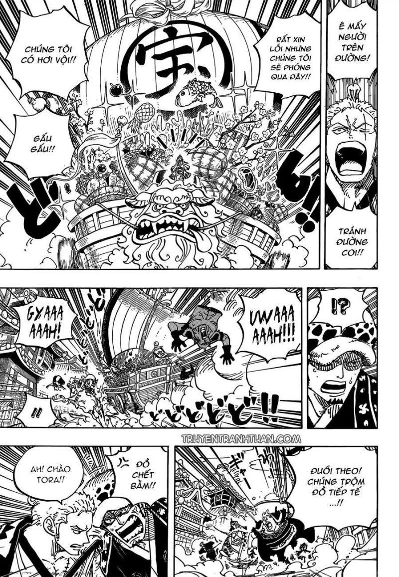 đảo hải tặc - one piece chapter 918 11