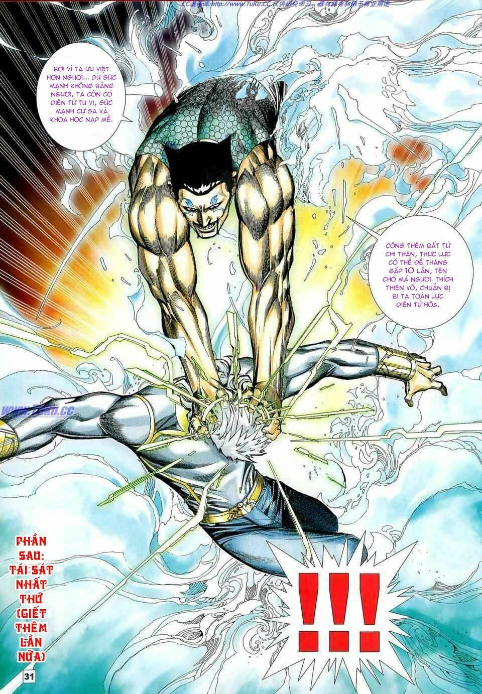 võ thần chung cực chapter 12 27