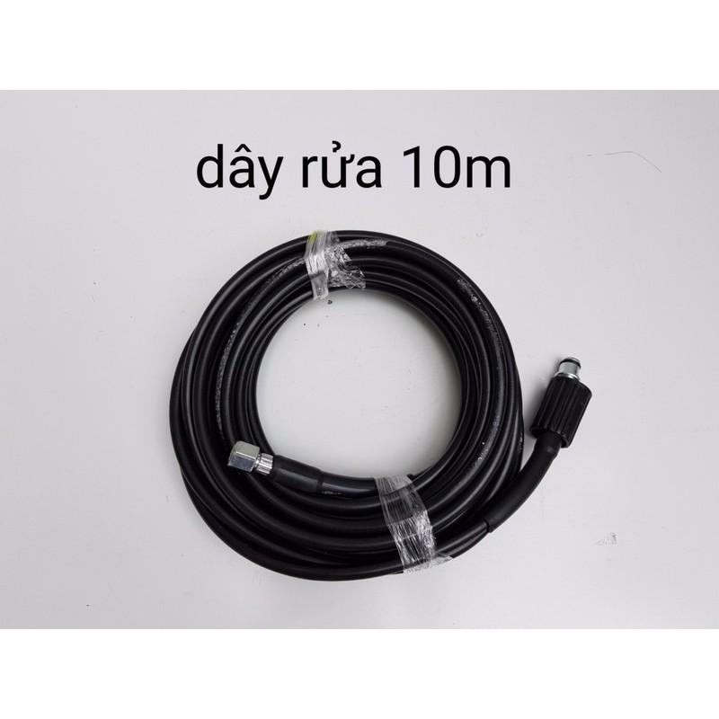 Máy rửa xe áp lực cao 1400w, hàng bền đẹp, mẫu mới 2019