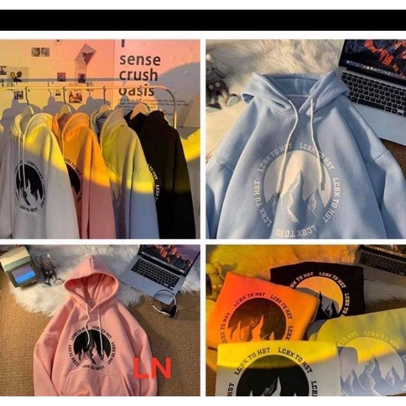 Áo hoodie nui LCBX TH6
