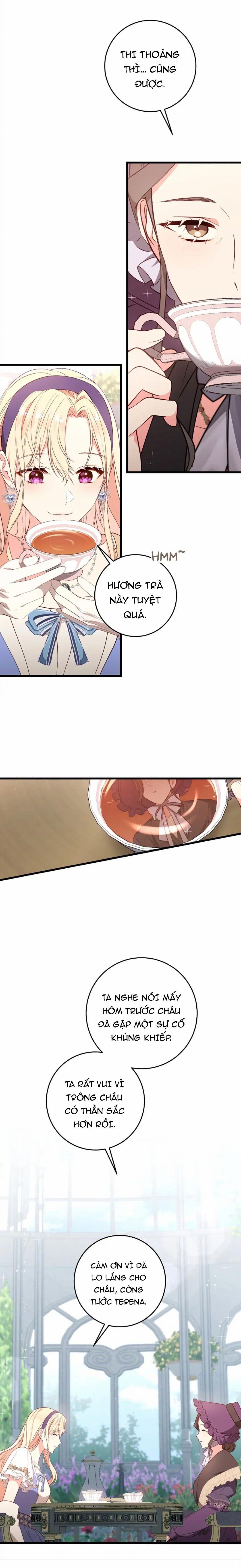 từ giờ công quốc sẽ là của ta chapter 27.1 7