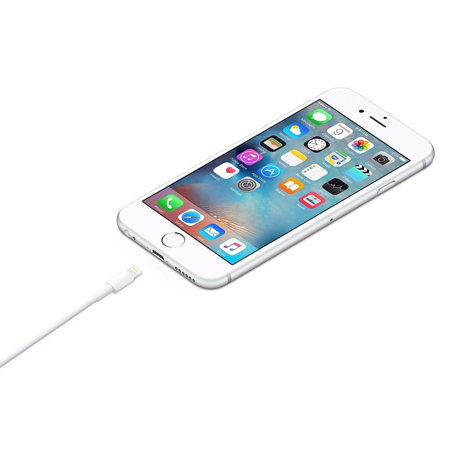 Dây Cáp Apple Lightning To USB Cable (1m) - Hàng Chính Hãng