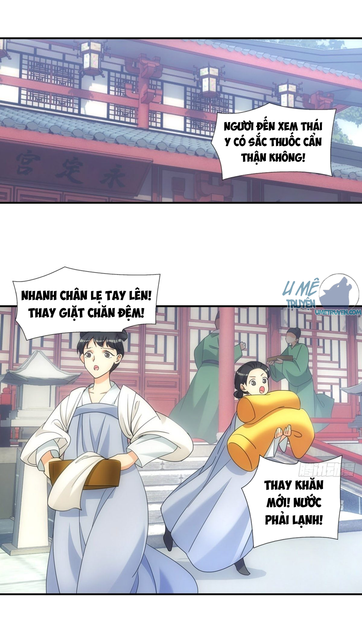 khi sư - umee chapter 6 1