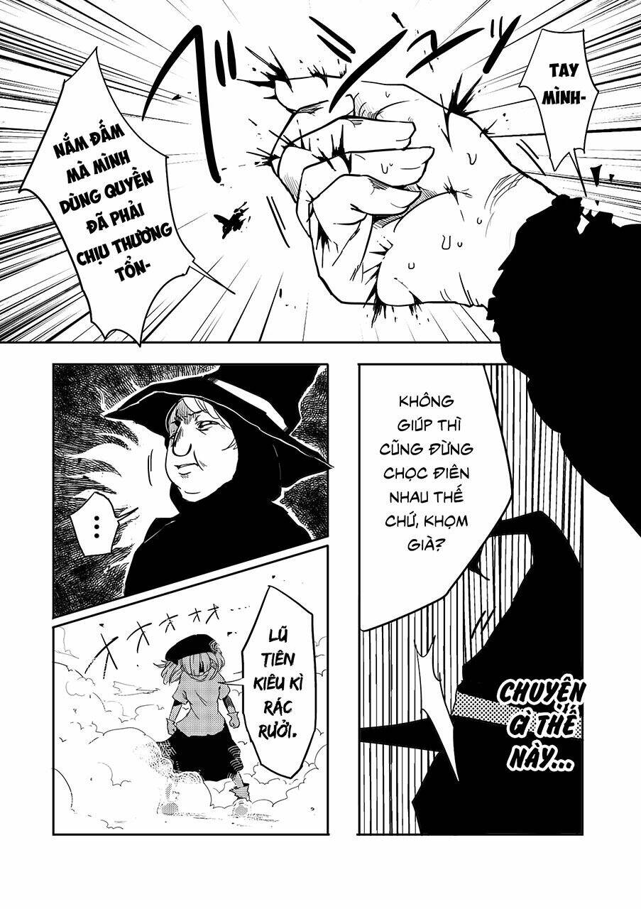 biên niên sử lọ lem chiến thần chapter 1 9