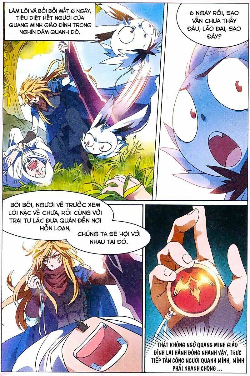 bàn long giới chỉ chapter 148 14