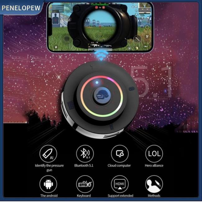 Thiết Bị Chuyển Đổi Chuột Và Bàn Phím M16 Kết Nối Bluetooth Tương Thích Với Pubg