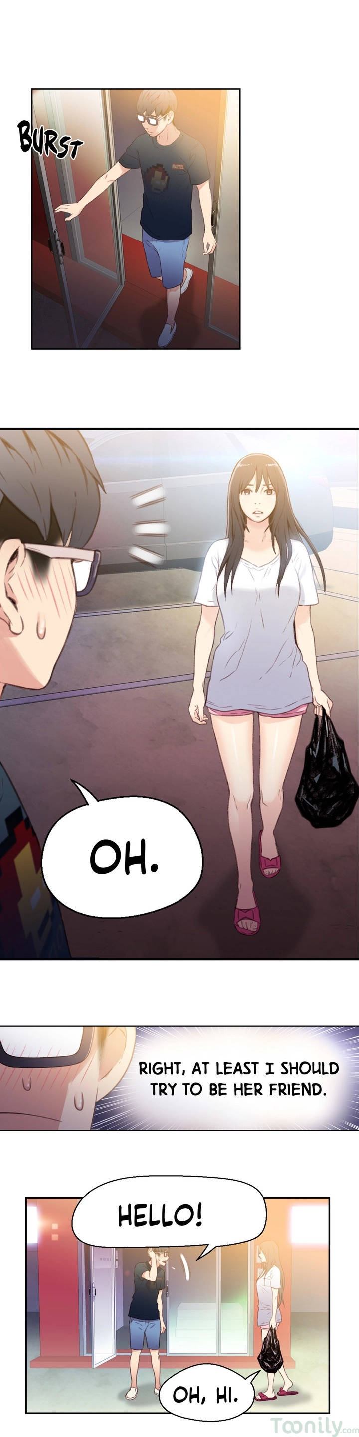 [raw] anh chàng ngọt ngào chapter 8 20