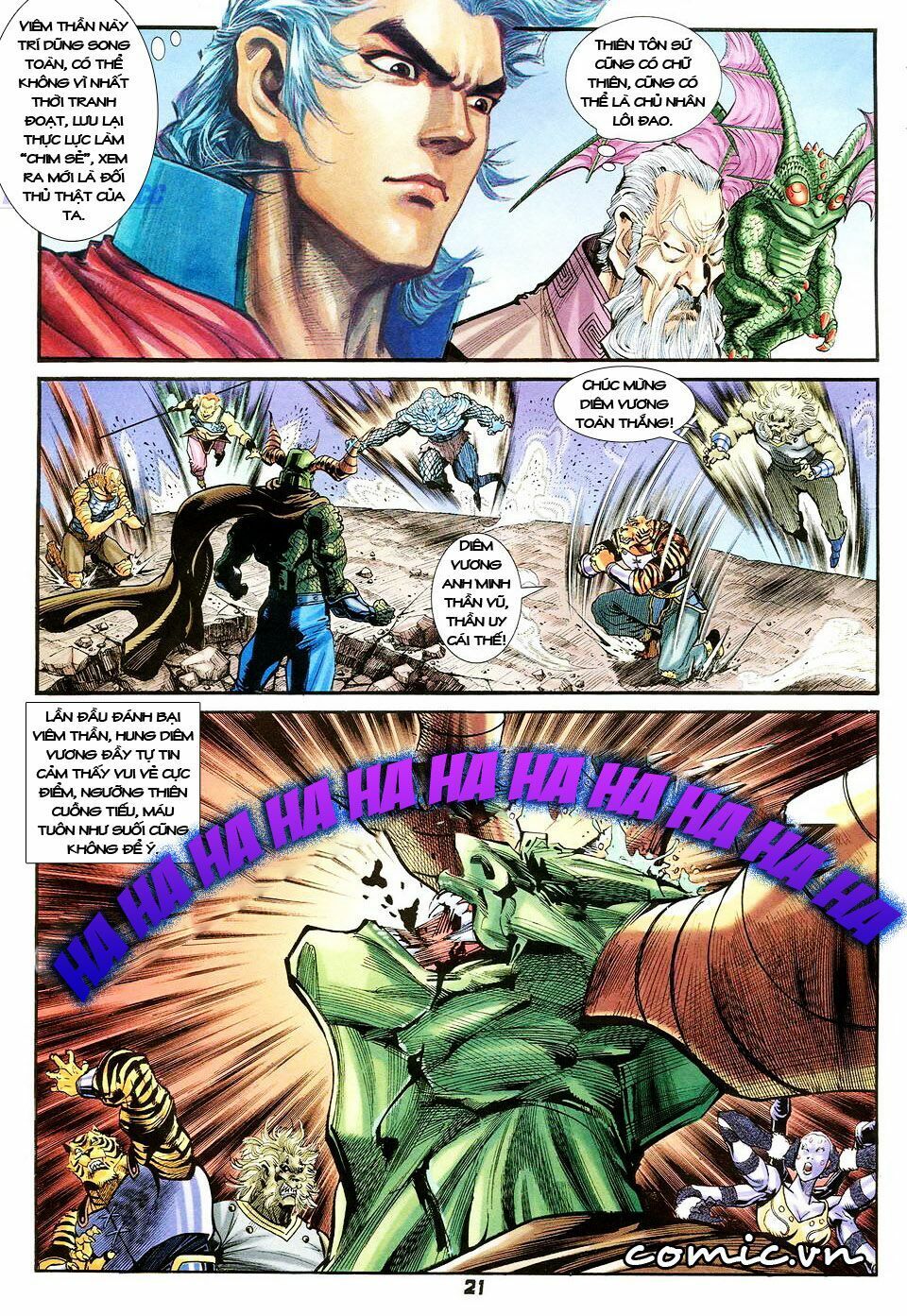 thần binh huyền kỳ i chapter 36 21