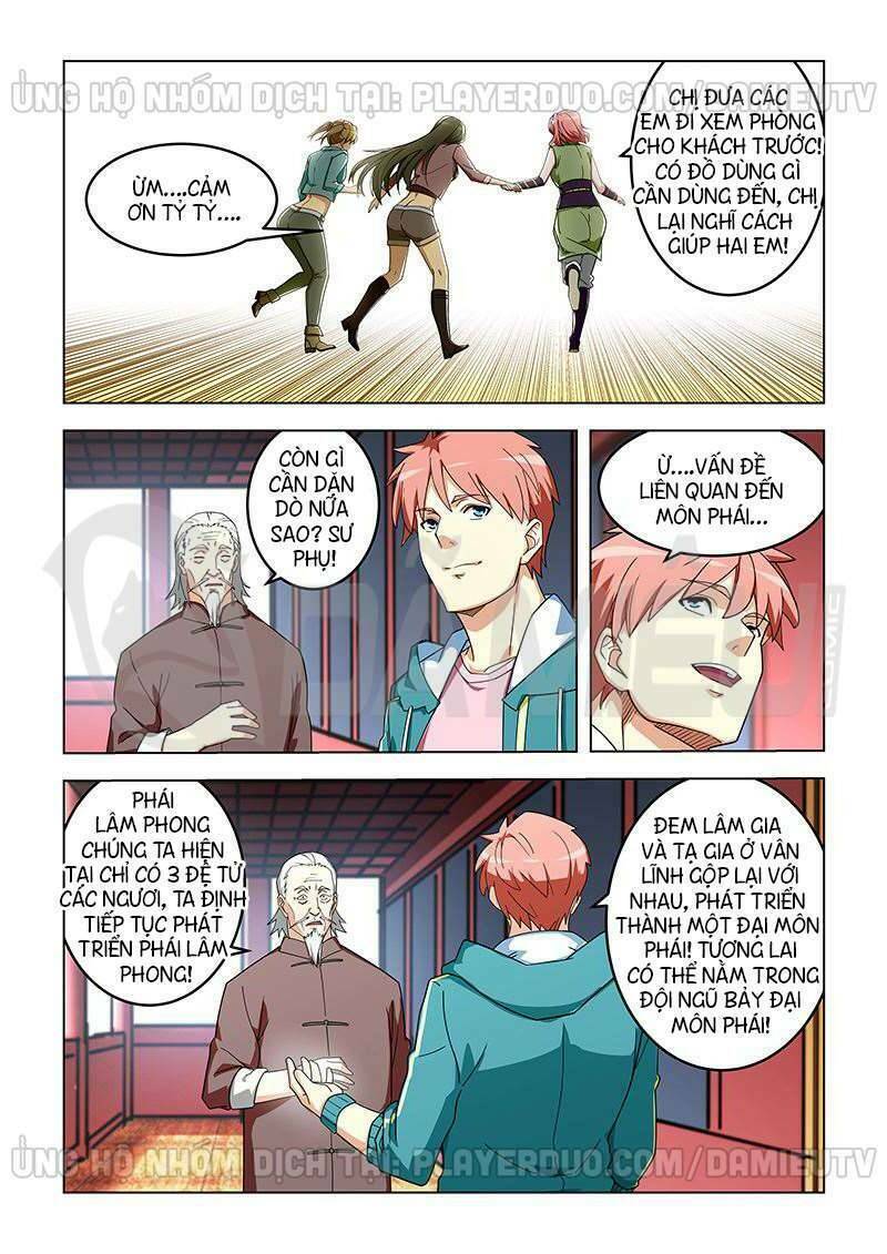 đào hoa bảo điển chapter 317 2