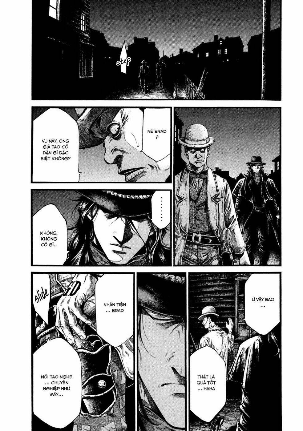 green blood chapter 6 8