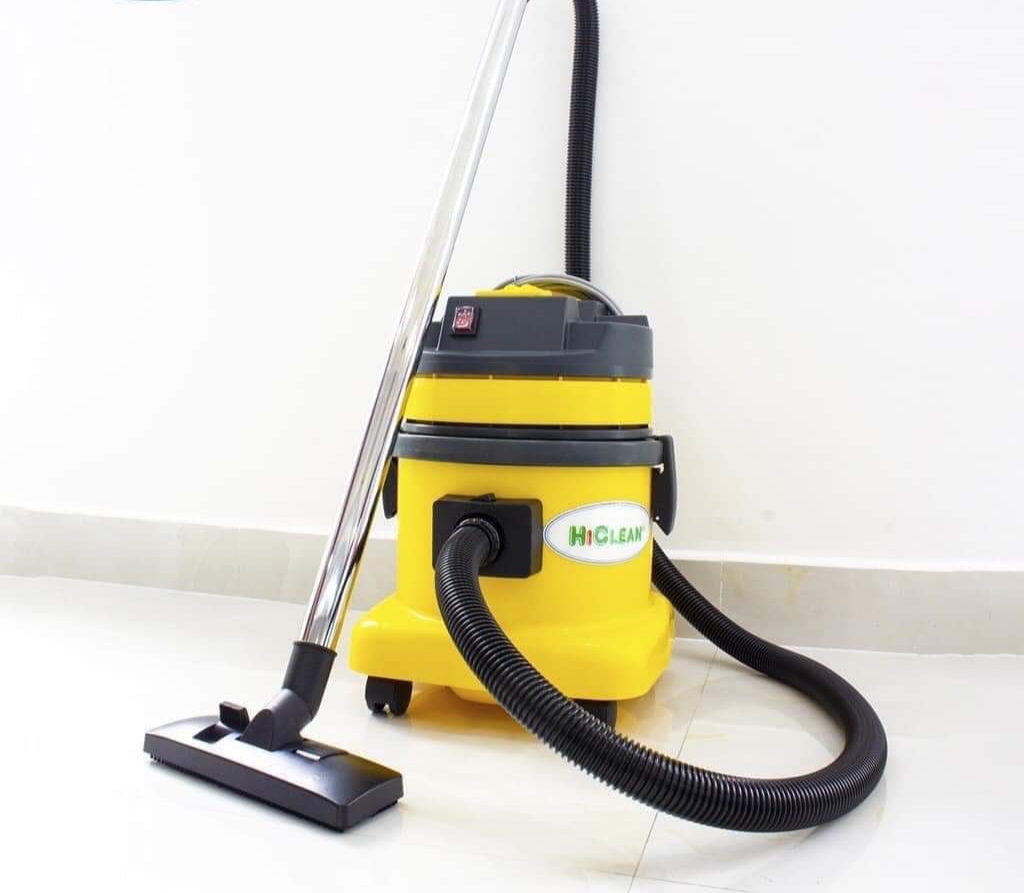 Máy hút bụi công nghiệp 15 Lít 1500W Hiclean công nghệ Ý cực mạnh