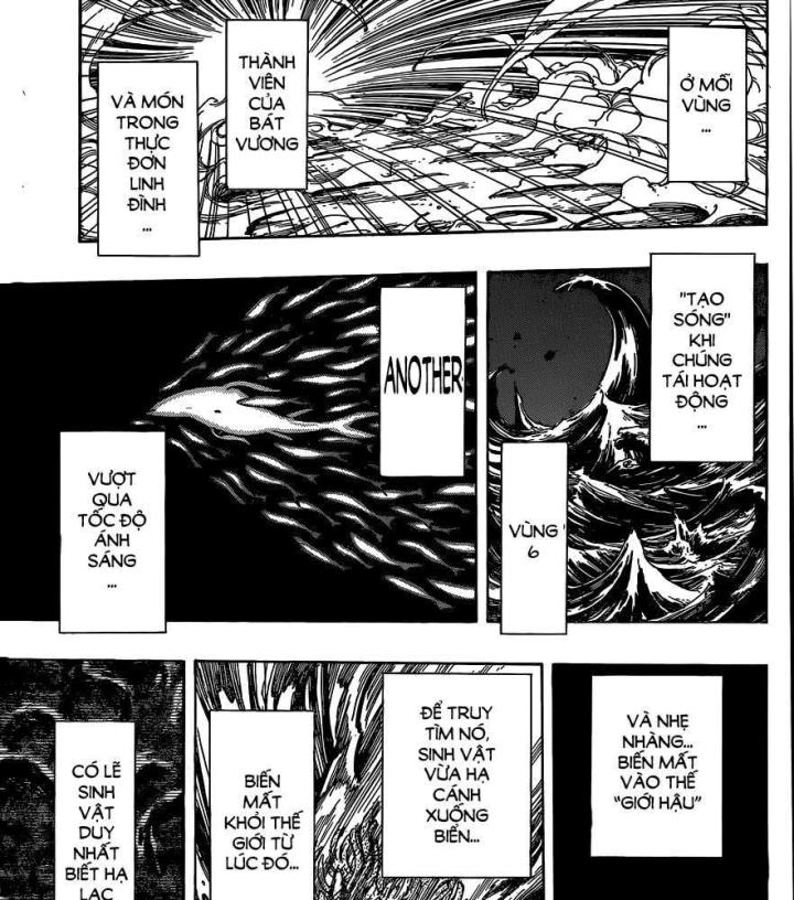 thánh tỏi sành ăn chapter 341 34