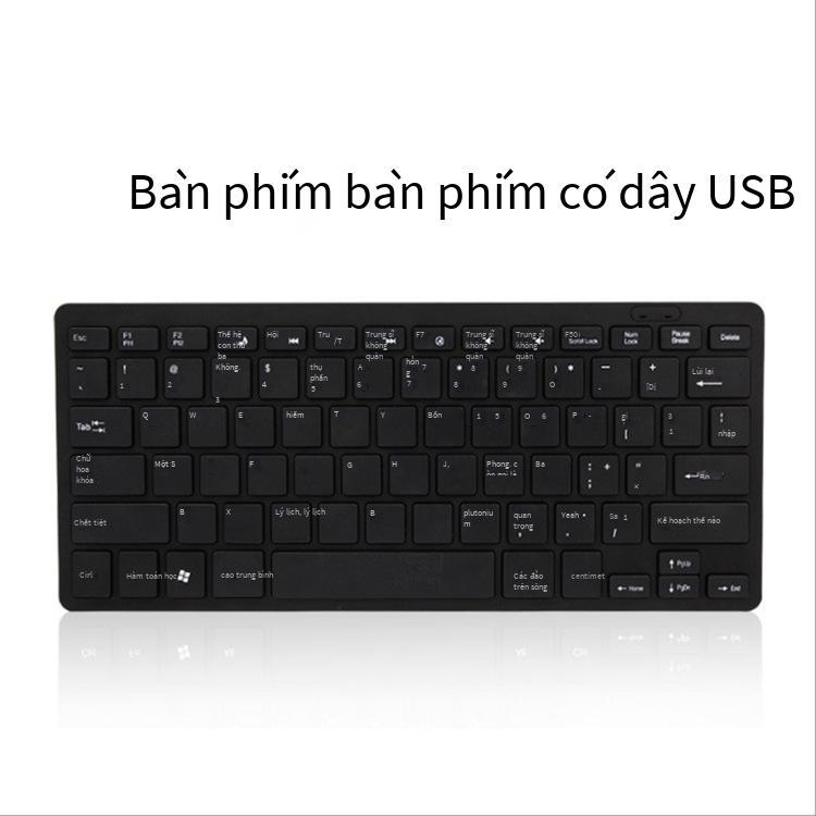 Phong cách mới nhất trung tính K1000 bàn phím thời trang siêu mỏng bàn phím khuôn máy tính xách tay bàn phím có dây USB chuyên dụng