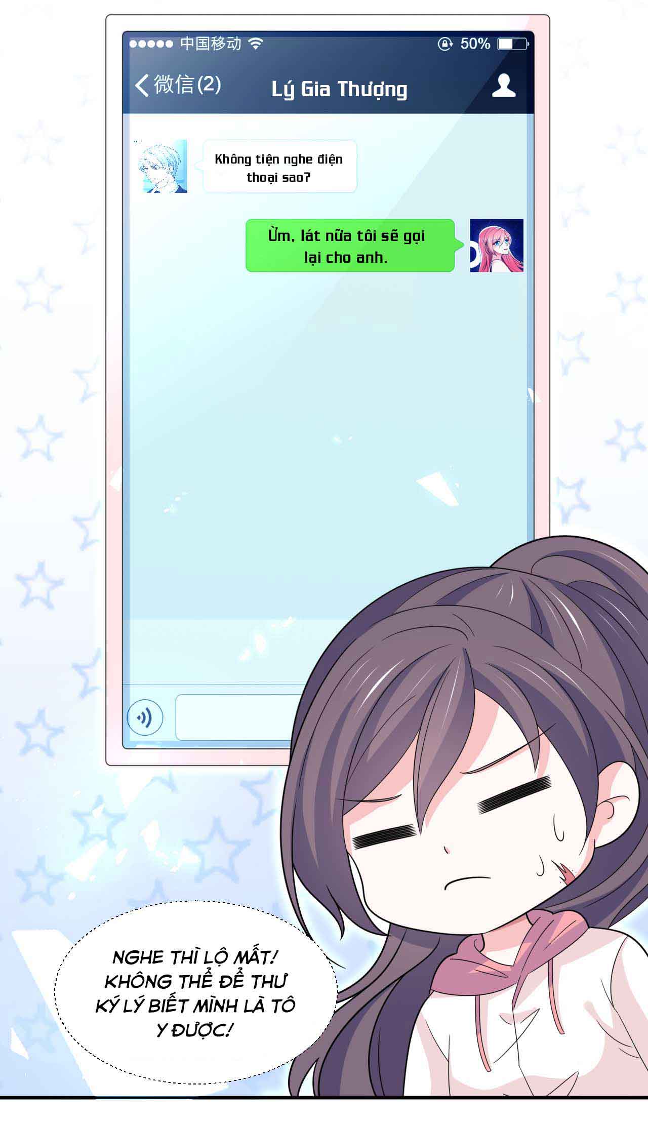 bí mật không thể yêu đương chapter 30 22