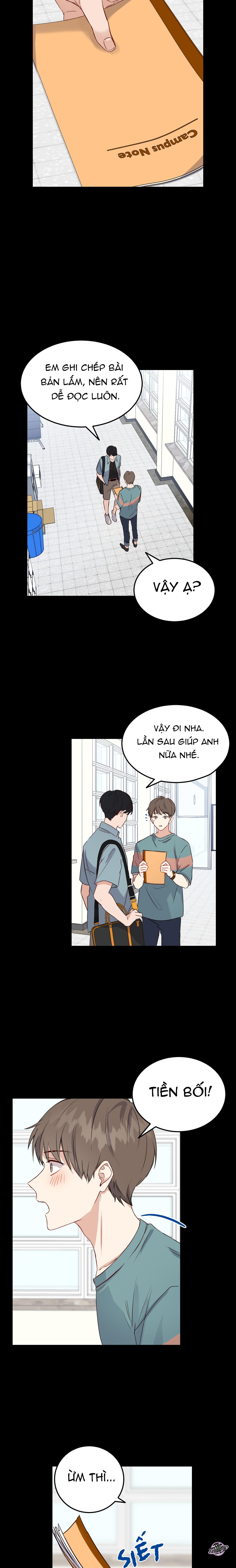 chuyện tình khác thường chapter 2 3