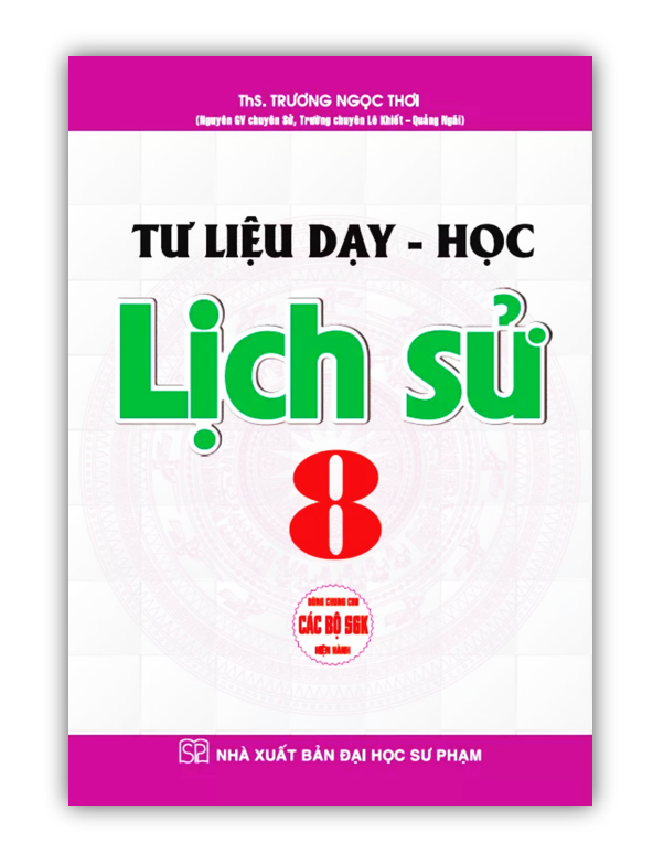Sách - Tư Liệu Dạy - Học Lịch Sử 8
