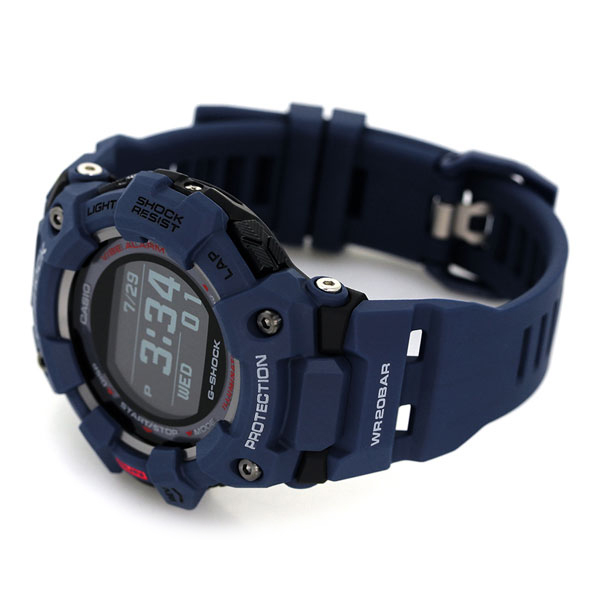 Đồng hồ nam dây nhựa Casio G-Shock chính hãng GBD-100-2DR (49mm)