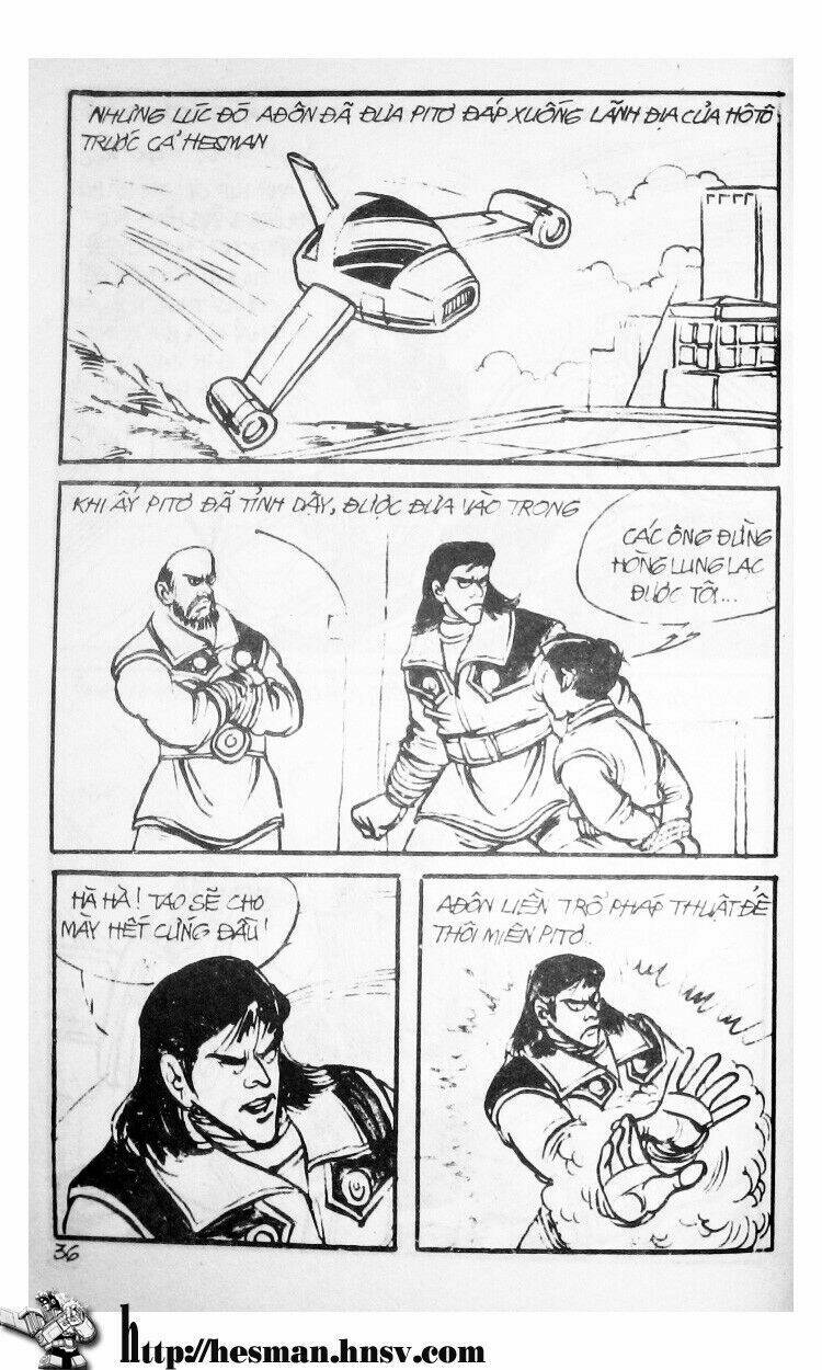dũng sĩ hesman chapter 109 32