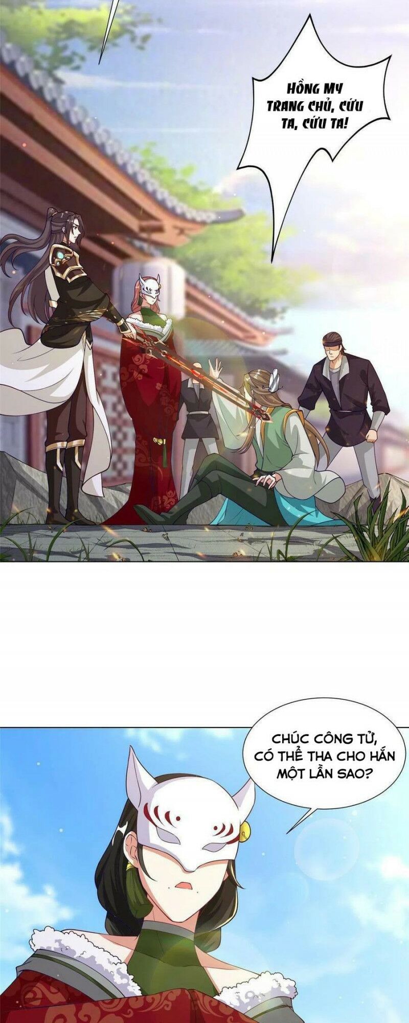 người nuôi rồng chapter 163 17