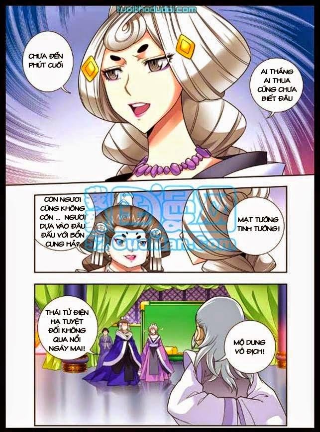 phụng lâm thiên hạ - vương phi 13 tuổi chapter 16.1 8