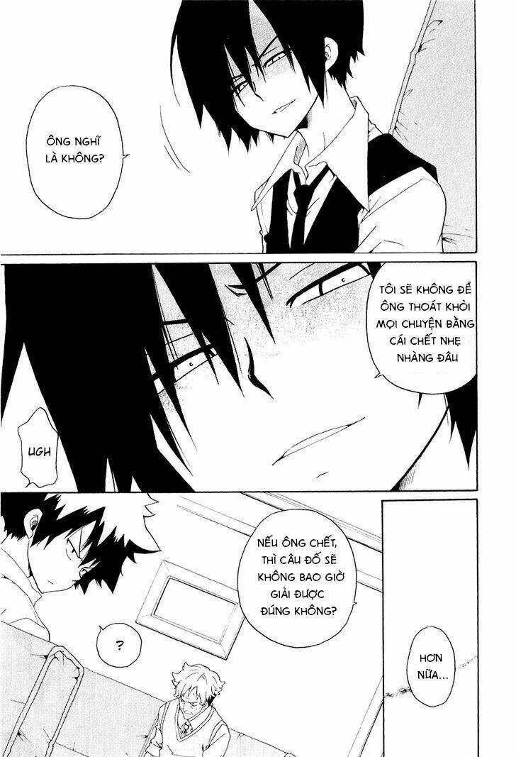 kuro no tantei chapter 27.1 6