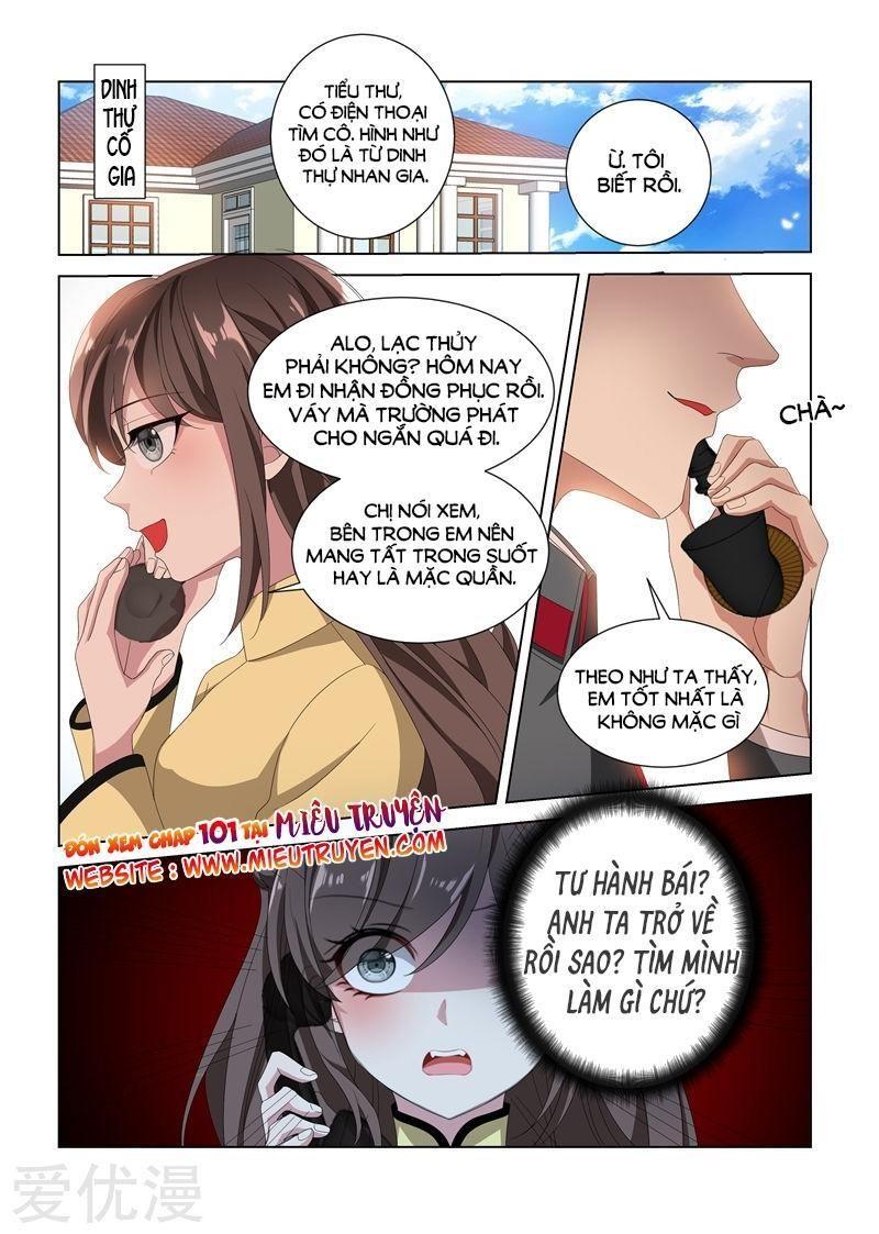 thiếu soái! vợ ngài lại bỏ trốn chapter 100 8