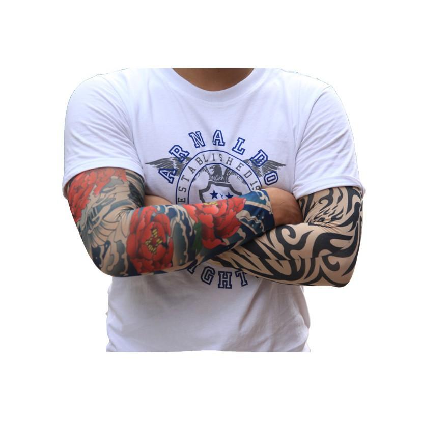 BÁN SỈ - Găng Tay Chống Nắng Hình Xăm Tattoo  shop khobansilc