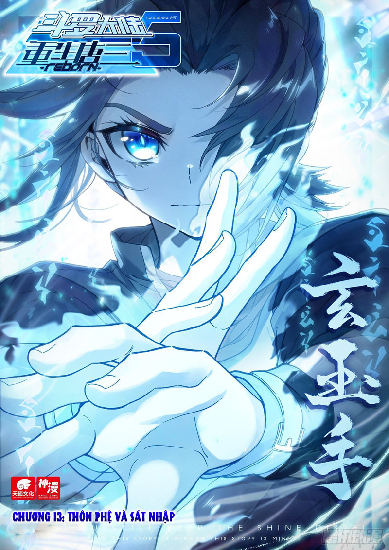 đấu la đại lục 5 - đường tam trùng sinh chapter 13 1