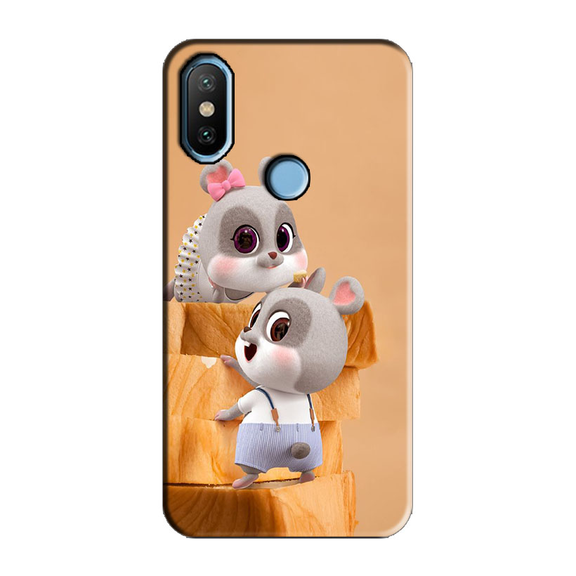 ỐP LƯNG IN DÀNH CHO XIAOMI MI A2