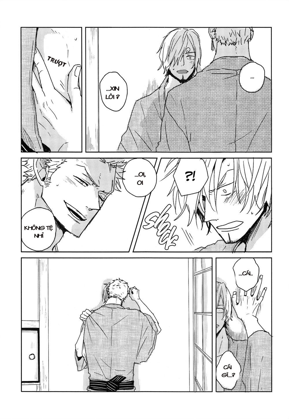 zosan doujinshi - one piece chapter 1 6