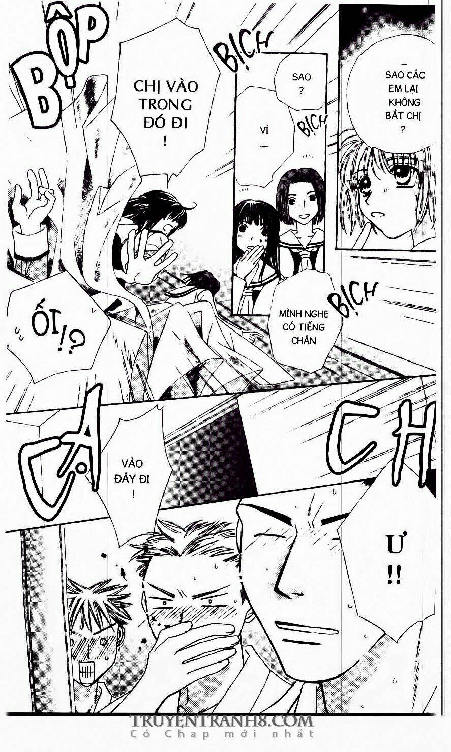 vườn địa đàng chapter 8 32