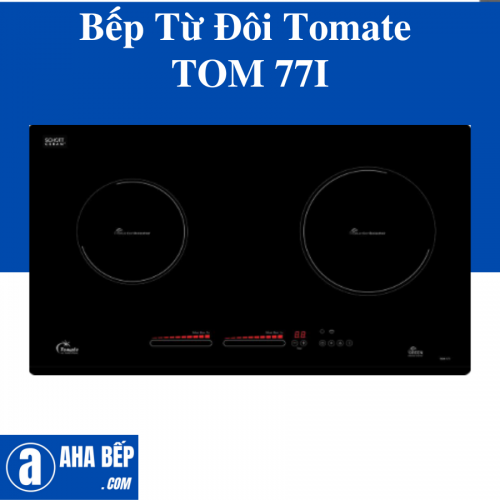 Bếp Từ Đôi Tomate TOM 77I. Hàng Chính Hãng