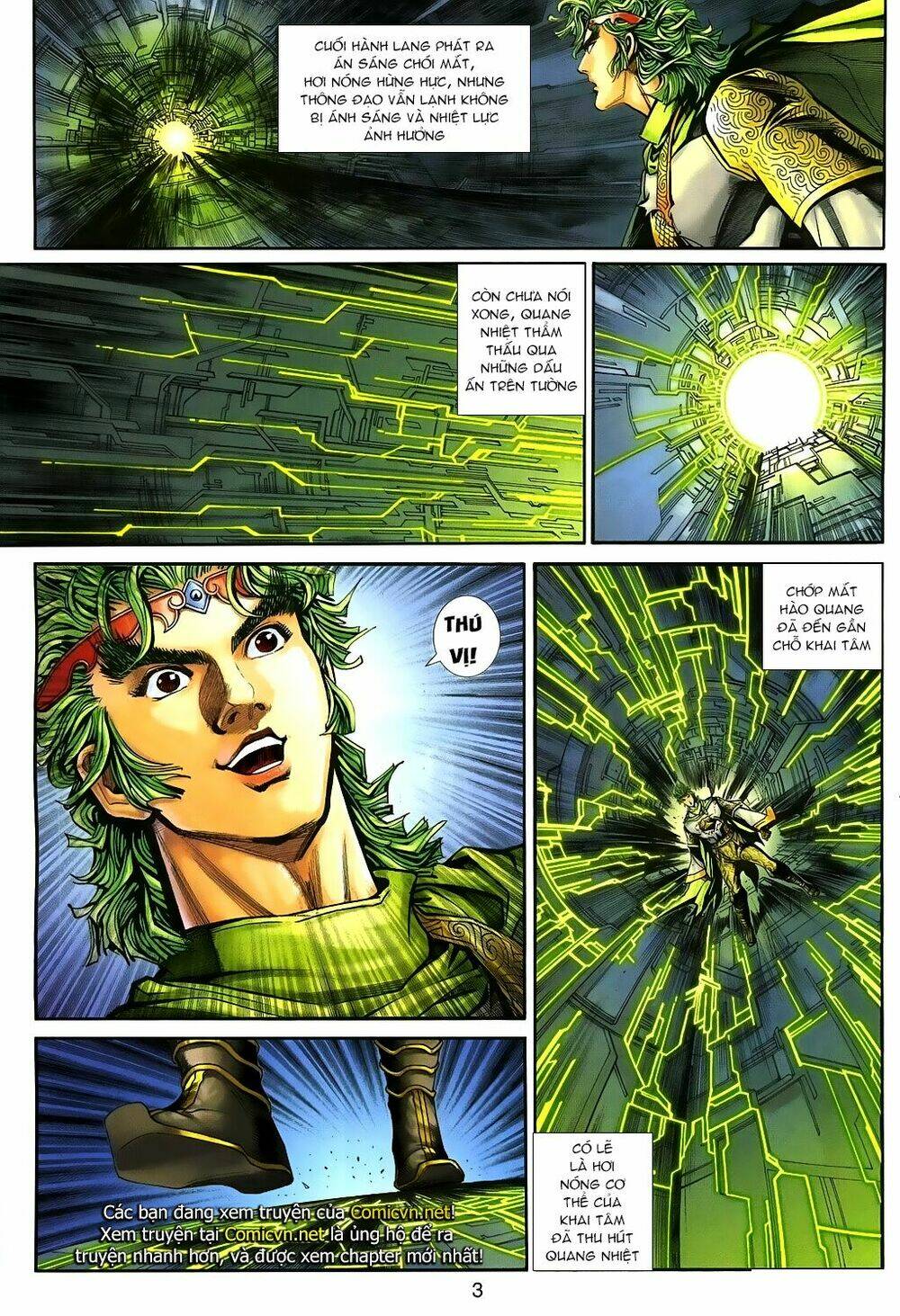 thần binh huyền kỳ 3+3.5 chapter 86 3