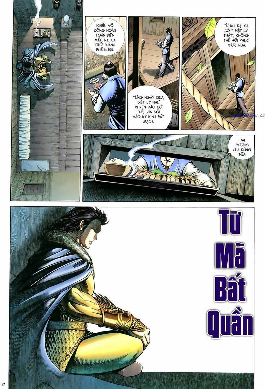 anh hùng vô lệ chapter 70 20