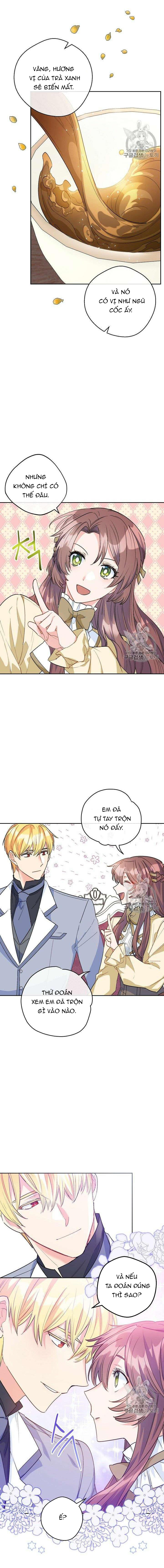 50 công thức pha trà của nữ công tước chapter 83 8